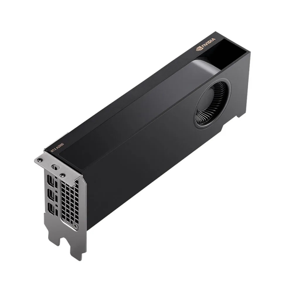 Видеокарта PNY GeForce RTX A2000 12 ГБ 900-5G192-2250-000 12 ГБ - миниатюра 2