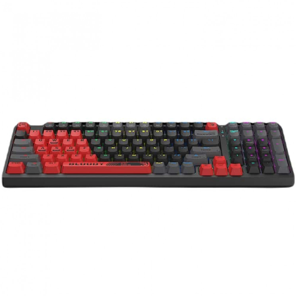 Клавиатура A4Tech S98-RED Проводная, USB - миниатюра 2
