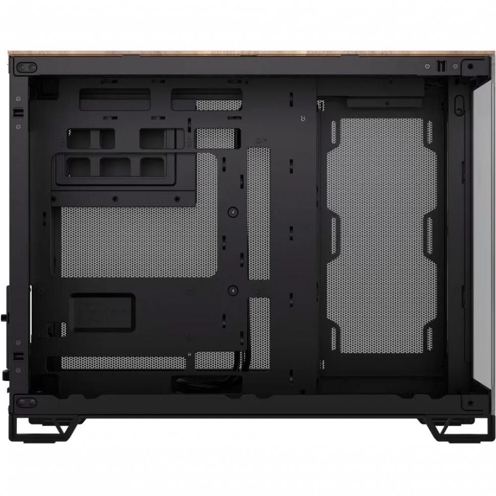 Корпус Corsair 2500X Black - Walnut Wood CC-9011286-WW Mid-Tower - миниатюра 5