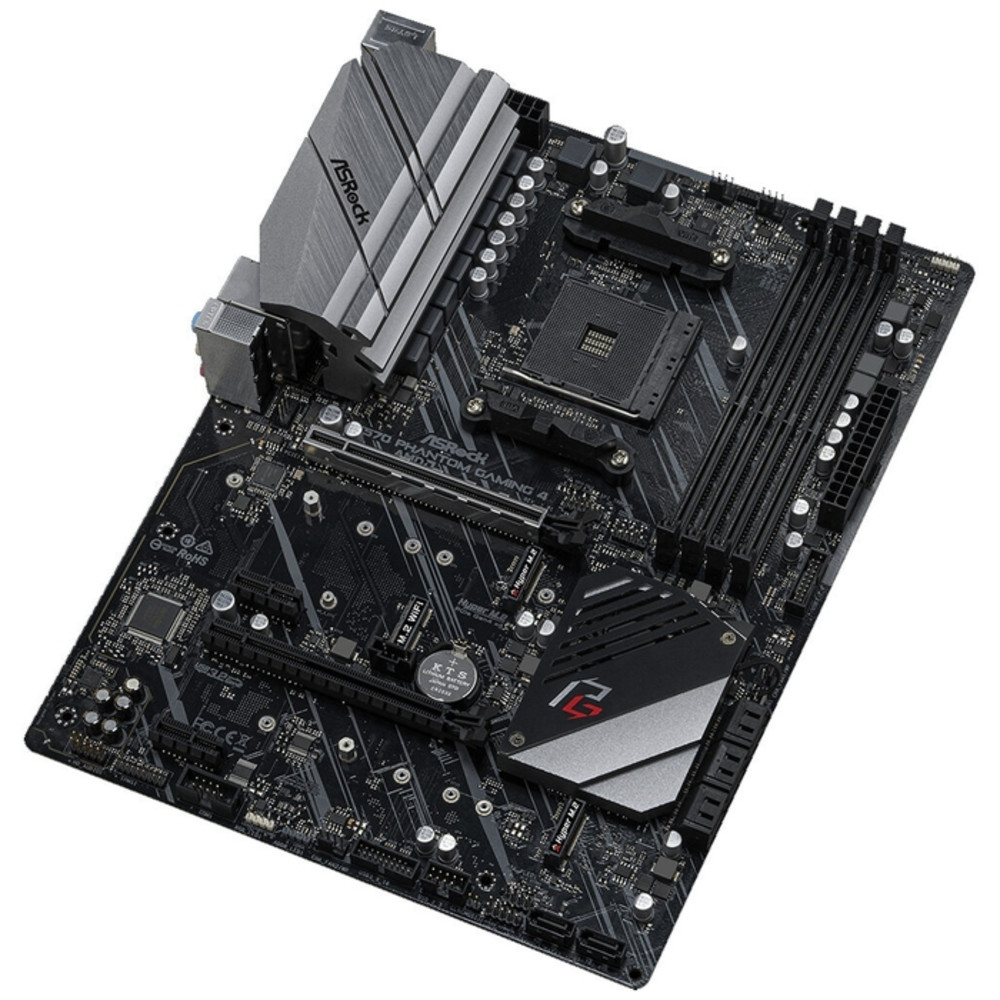 Материнская плата ASRock X570 Phantom Gaming 4 X570PHANTOMGAMING4 ATX, AMD AM4 - миниатюра 3