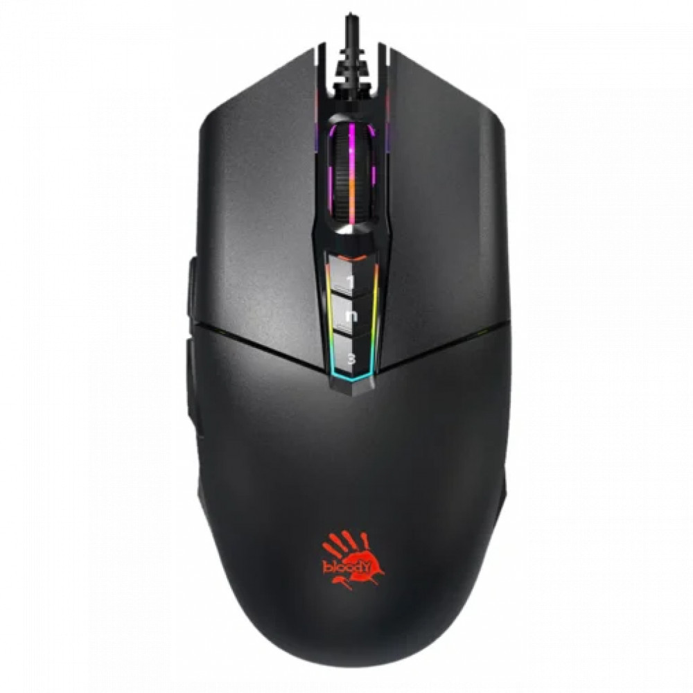 Мышь A4Tech P91s P91S BLACK ACTIVATED Игровые, Проводная — фото товара