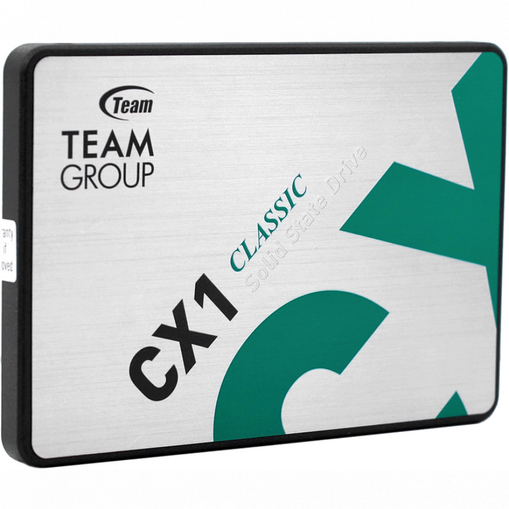 Жесткий диск Team Group CX1 T253X5480G0C101 SSD (твердотельные), 480 ГБ, 2.5 дюйма, SATA — фото товара