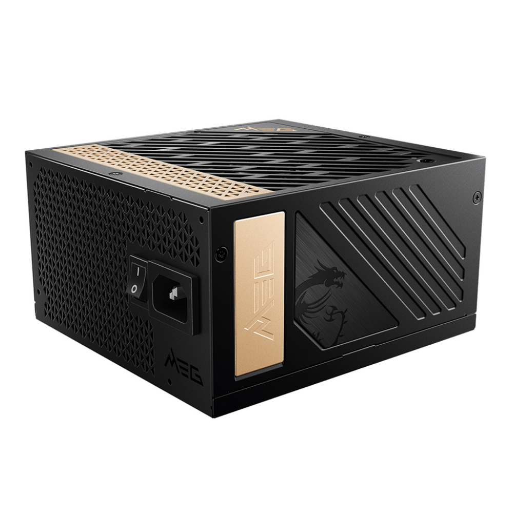 Блок питания MSI MEG Ai1300P PCIE5 306-7ZP4A11-CE0 1300 Вт - миниатюра 4