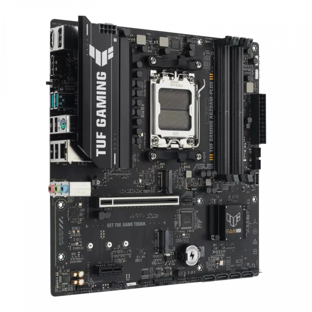Материнская плата Asus TUF GAMING A620AM-PLUS 90MB1N30-M0EAY0 Micro-ATX, AMD AM5 - миниатюра 2