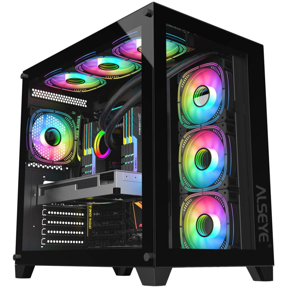 Корпус ALSEYE Bad Pack Knight-B AS.07.0134|| Mid-Tower — фото товара
