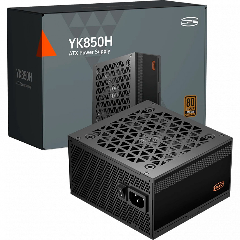 Блок питания PCcooler P3-YK850H-B1H 850 Вт - миниатюра 5