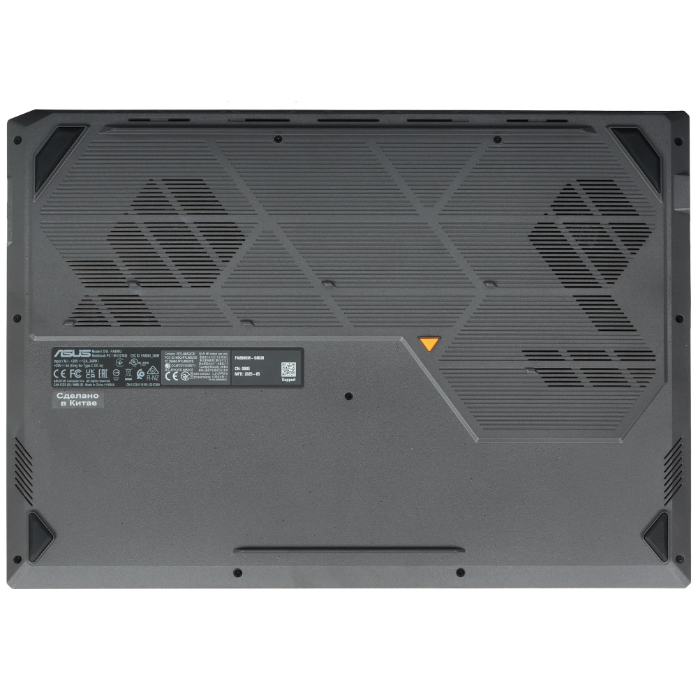 Ноутбук Asus TUF Gaming FA808UM-S8030 90NR0NN1-M001M0 16 ", WUXGA 1920x1200 (16:10), AMD, Ryzen 7, 16 Гб, 512 ГБ, nVidia GeForce RTX 5060 - миниатюра 4