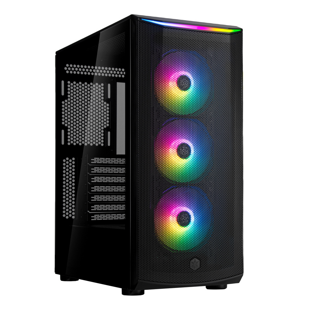 Корпус Silverstone High airflow ATX mid-tower chassis G41FA512ZBG0020 Mid-Tower — фото товара