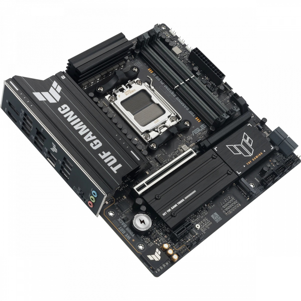 Материнская плата Asus TUF GAMING B850M-PLUS II Mini-ATX, AMD AM5 - миниатюра 4