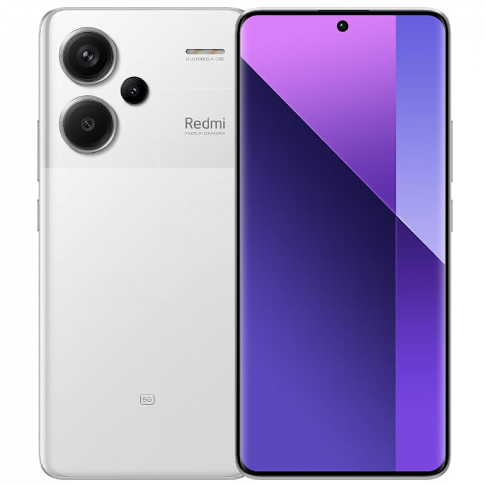 Смартфон Xiaomi Note 13 Pro+ 5G 12+512GB Moon White 23090RA98G/750049 512 Гб, 12 Гб — фото товара