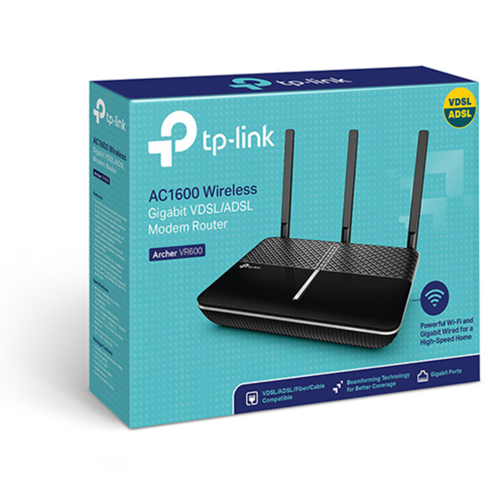Маршрутизатор для дома TP-Link VR600 - миниатюра 5