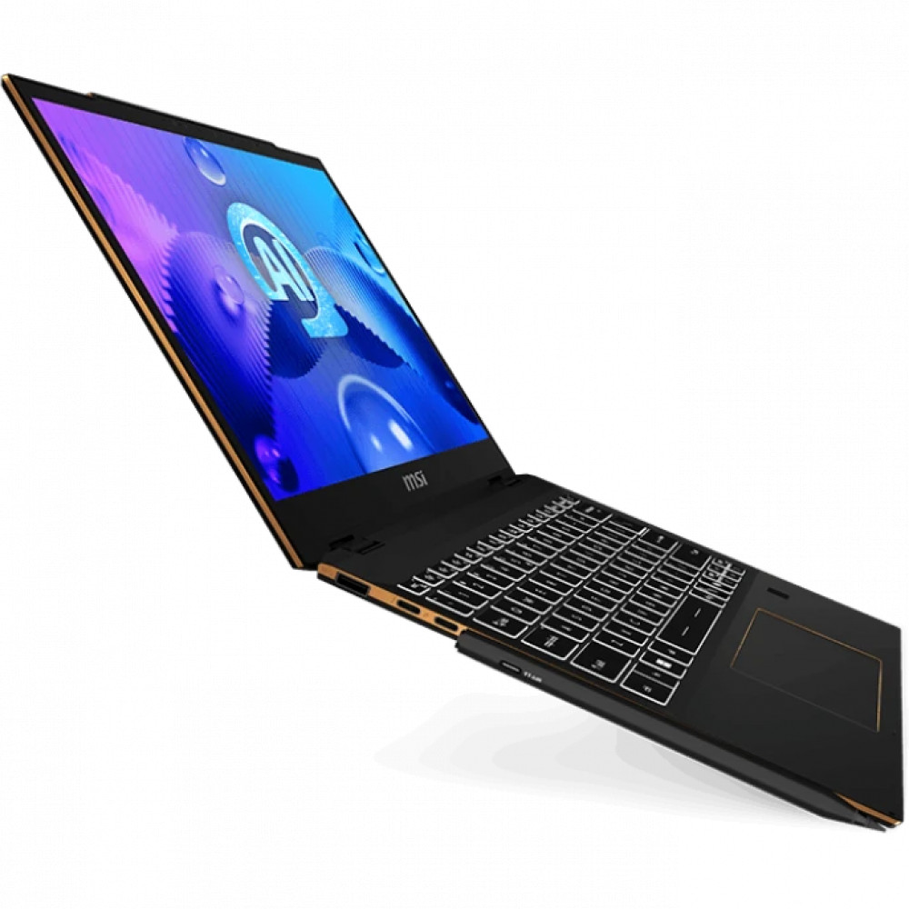 Ноутбук MSI Summit E13 AI Evo A1MTG-001US 9S7-13P411-001 13.3 ", WUXGA 1920x1200 (16:10), Intel, Core Ultra 7, 16 Гб, 1 ТБ, Intel Arc Graphics, Windows 11 Home - миниатюра 4