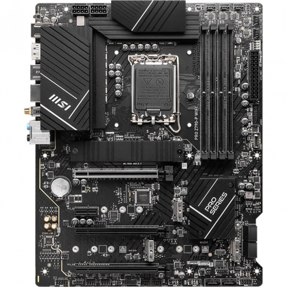 Материнская плата MSI PRO Z790-P WIFI ATX, LGA 1700 - миниатюра 2