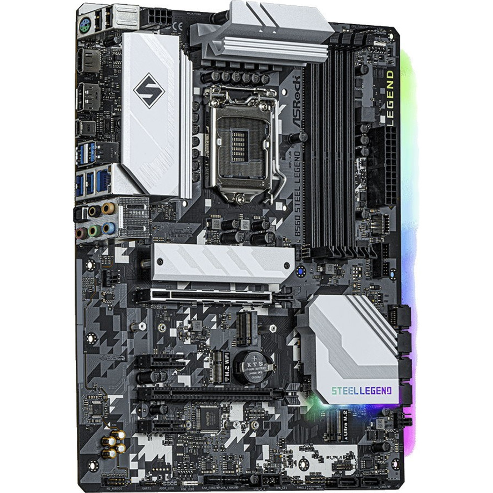 Материнская плата ASRock B560 STEEL LEGEND ATX, LGA 1200 — фото товара