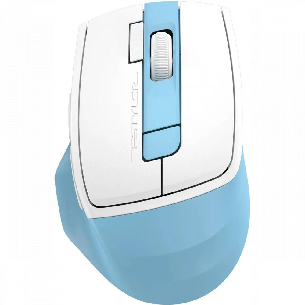 Мышь A4Tech Fstyler FG45CS Air FG45CS AIR USB (LCY BLUE) Бюджетные, Проводная — фото товара