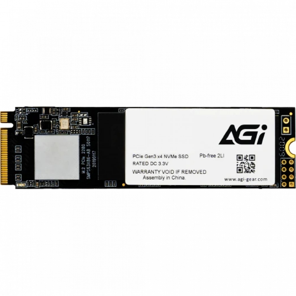 Жесткий диск ELP Imaging AGI AI298 AGI512GIMAI298-BK SSD (твердотельные), 512 ГБ, M.2, PCIe — фото товара
