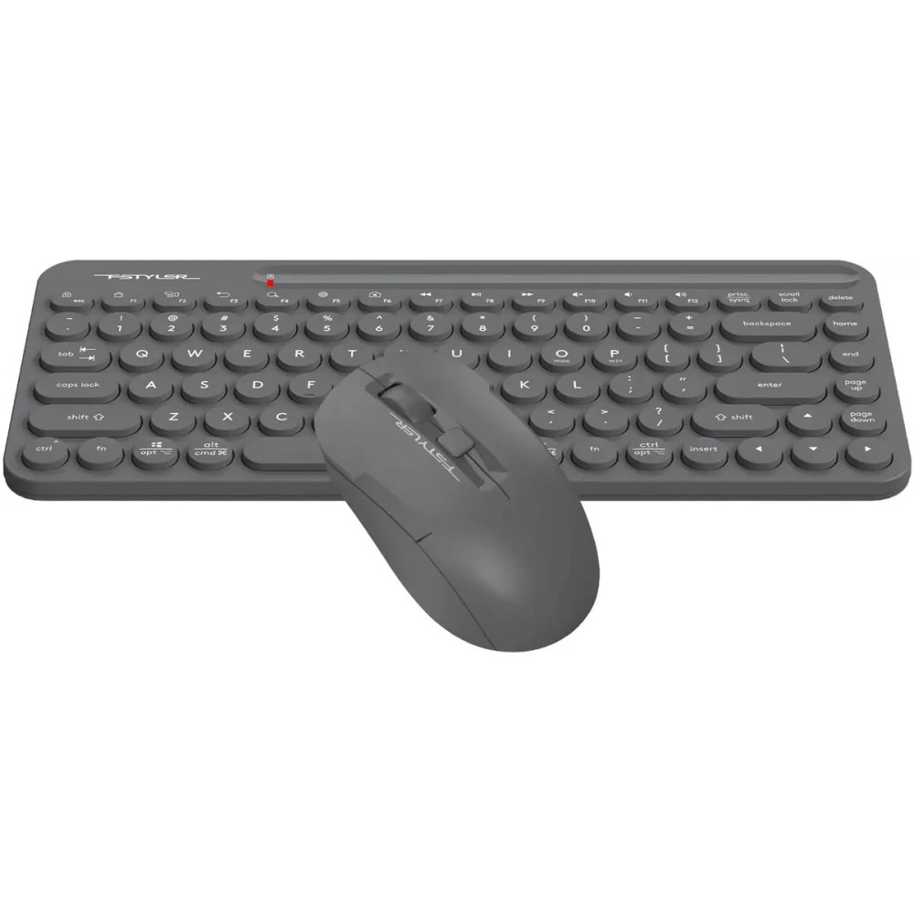 Клавиатура + мышь A4Tech Fstyler FG3200 Air2 Grey FG3200 AIR2 GREY - миниатюра 3