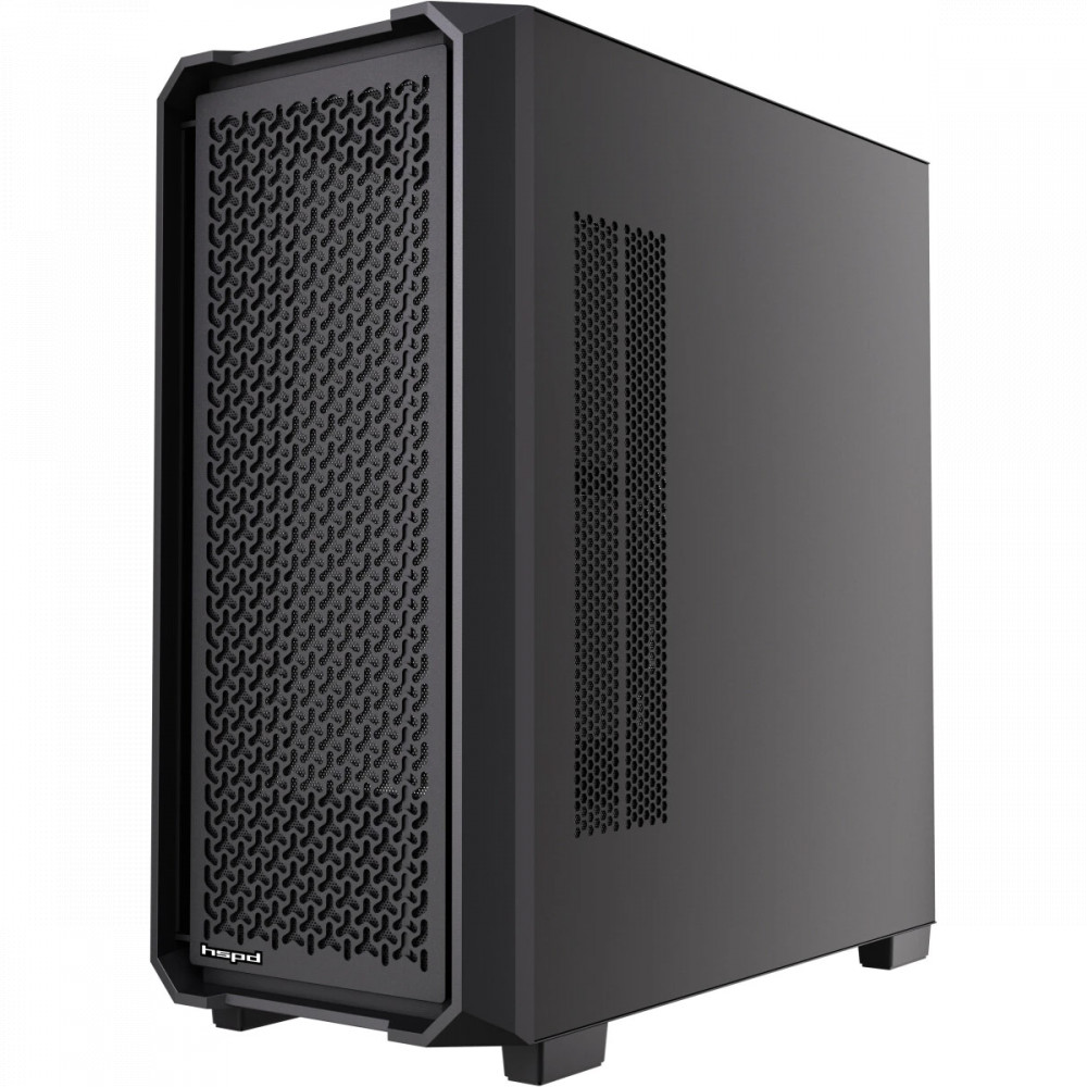 Корпус HSPD F750-TGBK Mid-Tower - миниатюра 2