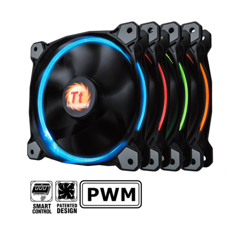 Система охлаждения Thermaltake Riing 12 LED RGB Switch CL-F042-PL12SW-A — фото товара