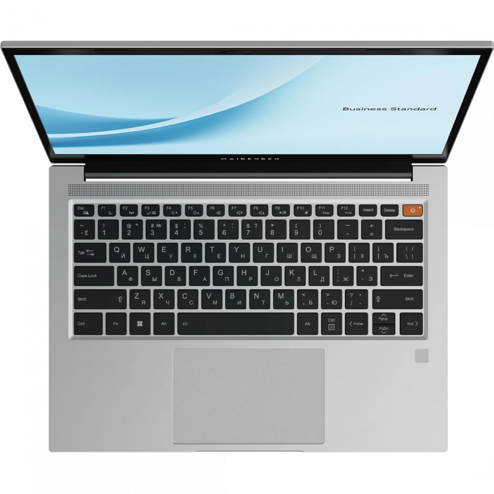 Ноутбук Maibenben B114C B114C-R576UMF1SPSRE2 14 ", WUXGA 1920x1200 (16:10), AMD, Ryzen 5, 16 Гб, 512 ГБ, AMD Radeon 760M, Windows 11 Pro - миниатюра 3