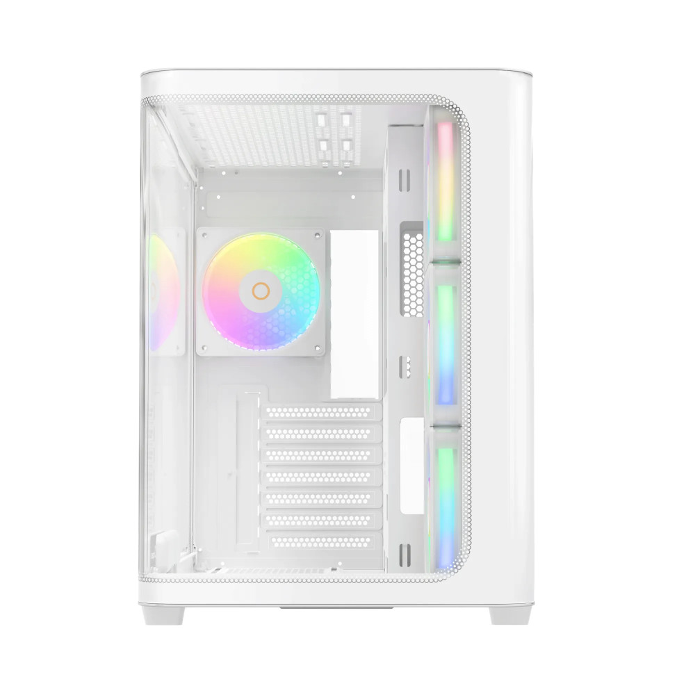 Корпус Ocypus Iota C70 WH Curve ARGB Digital Iota-C70-WHD400CD-GL Mid-Tower - миниатюра 2