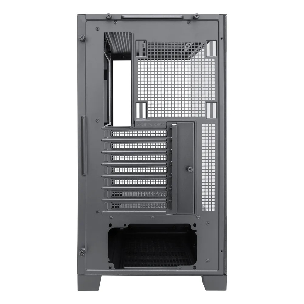Корпус 1STPLAYER Mi8-BK-3FBR1FBC1 Черный Mid-Tower - миниатюра 3