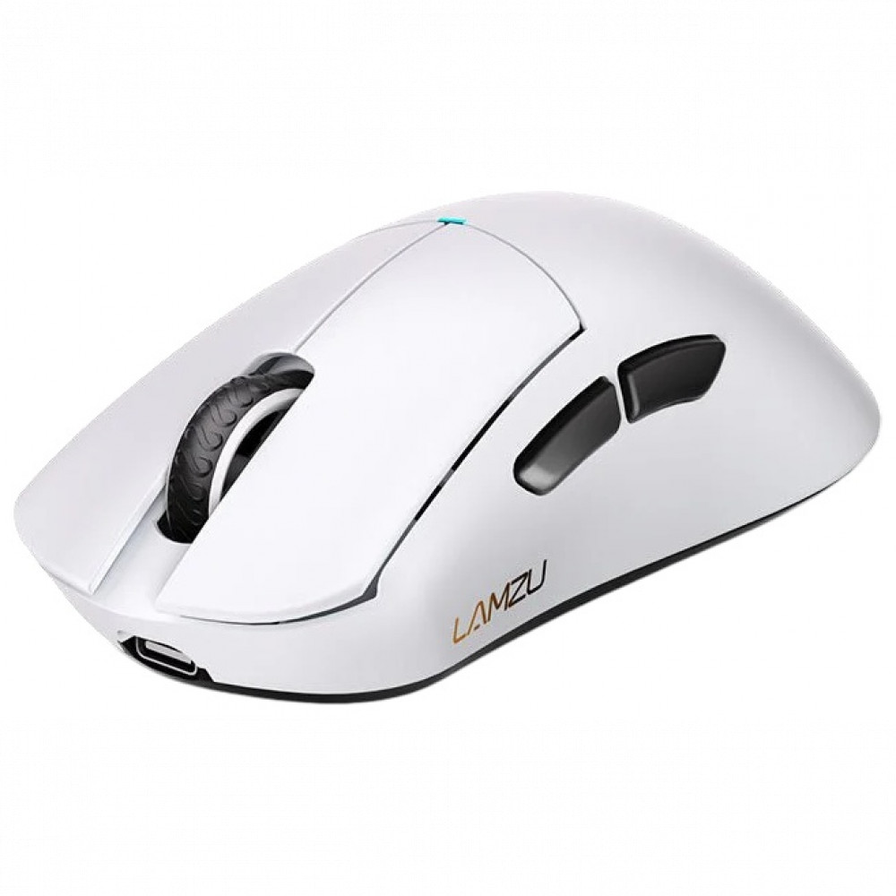 Мышь LAMZU Paro Aurora White 6975637430244 Игровые, Беспроводная - миниатюра 2