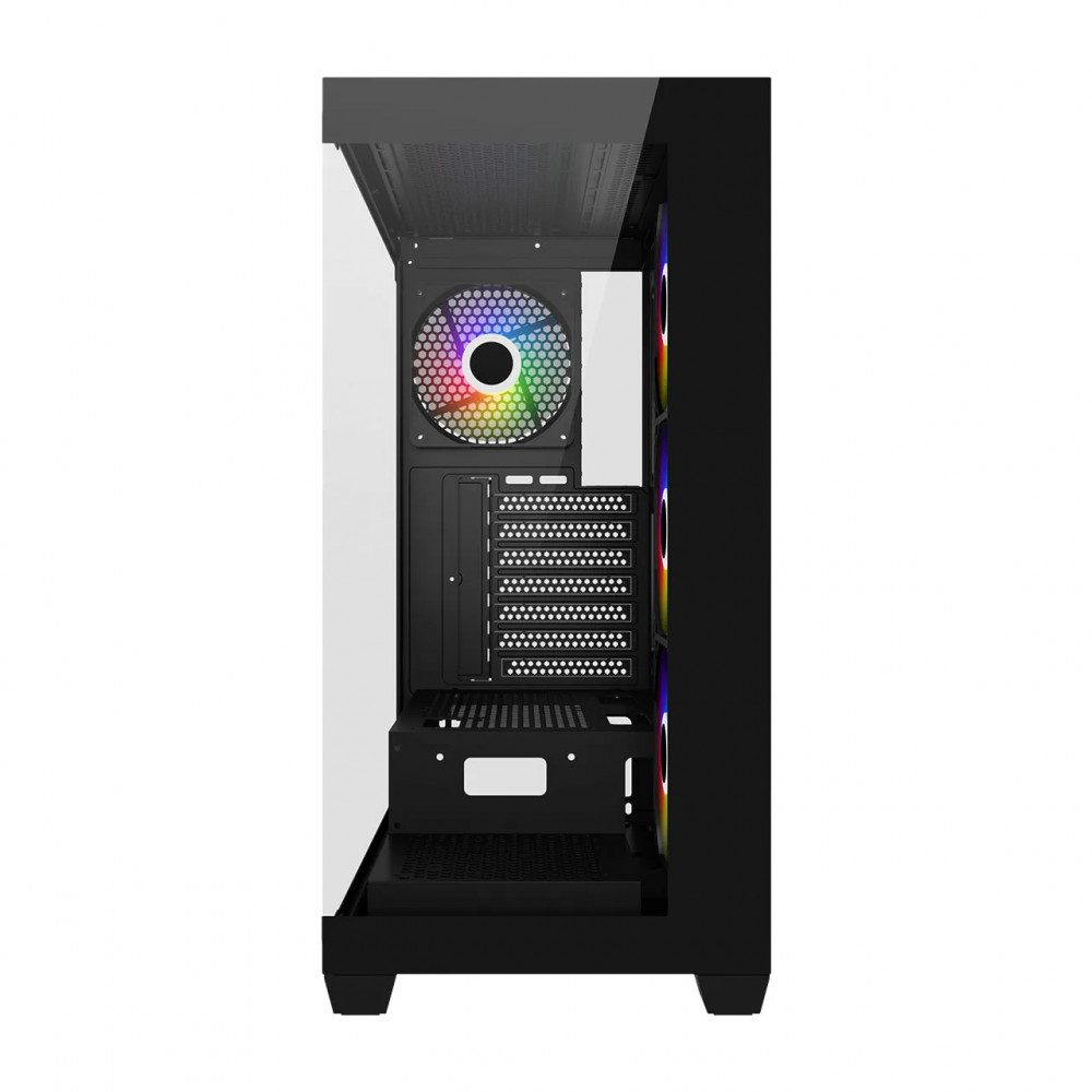 Корпус FSP M340 Black M340-BA Mid-Tower - миниатюра 3