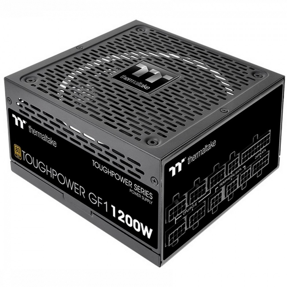 Блок питания Thermaltake GF1 1200 PS-TPD-1200FNFAGE-H 1200 Вт — фото товара