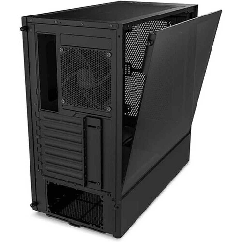 Корпус NZXT H5 Flow Black CC-H51FB-01 Mid-Tower - миниатюра 4
