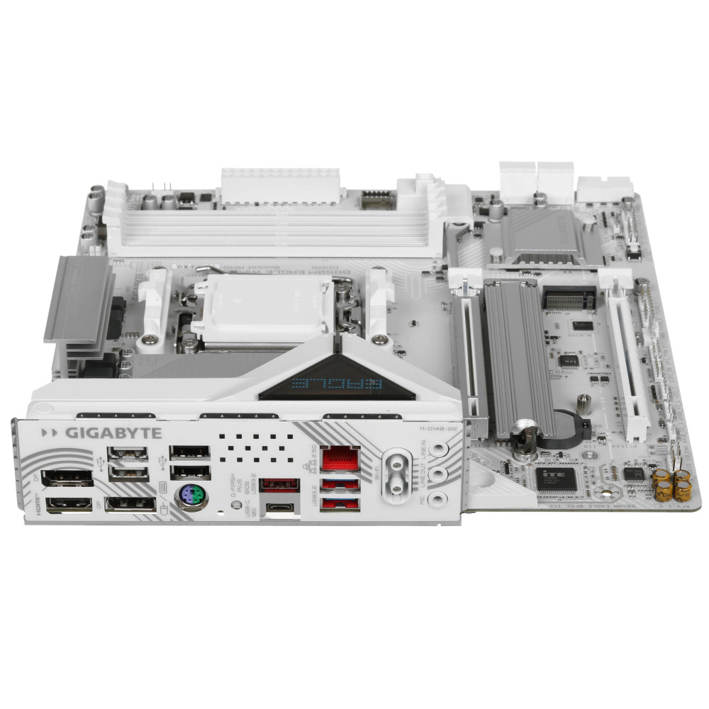 Материнская плата Gigabyte B850M EAGLE WIFI6E ICE Micro-ATX, AMD AM5 - миниатюра 3