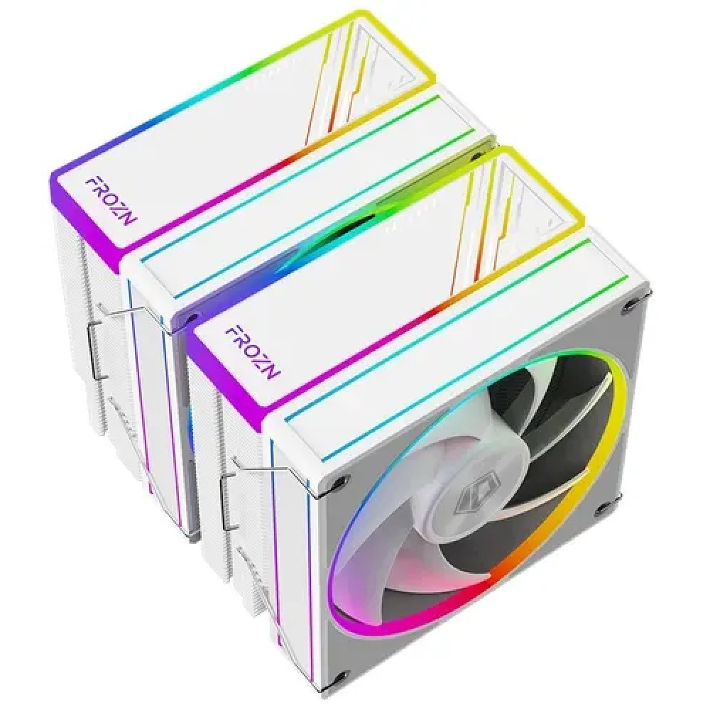 Система охлаждения ID-Cooling FROZN A620 ARGB WHITE Для процессора - миниатюра 3