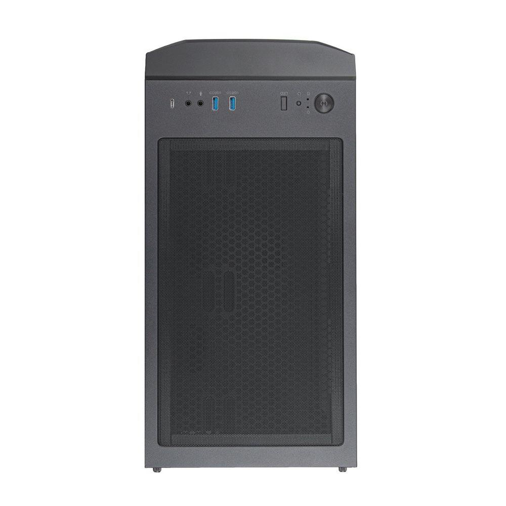 Корпус Silverstone High airflow ATX mid-tower chassis G41FA512ZBG0020 Mid-Tower - миниатюра 5