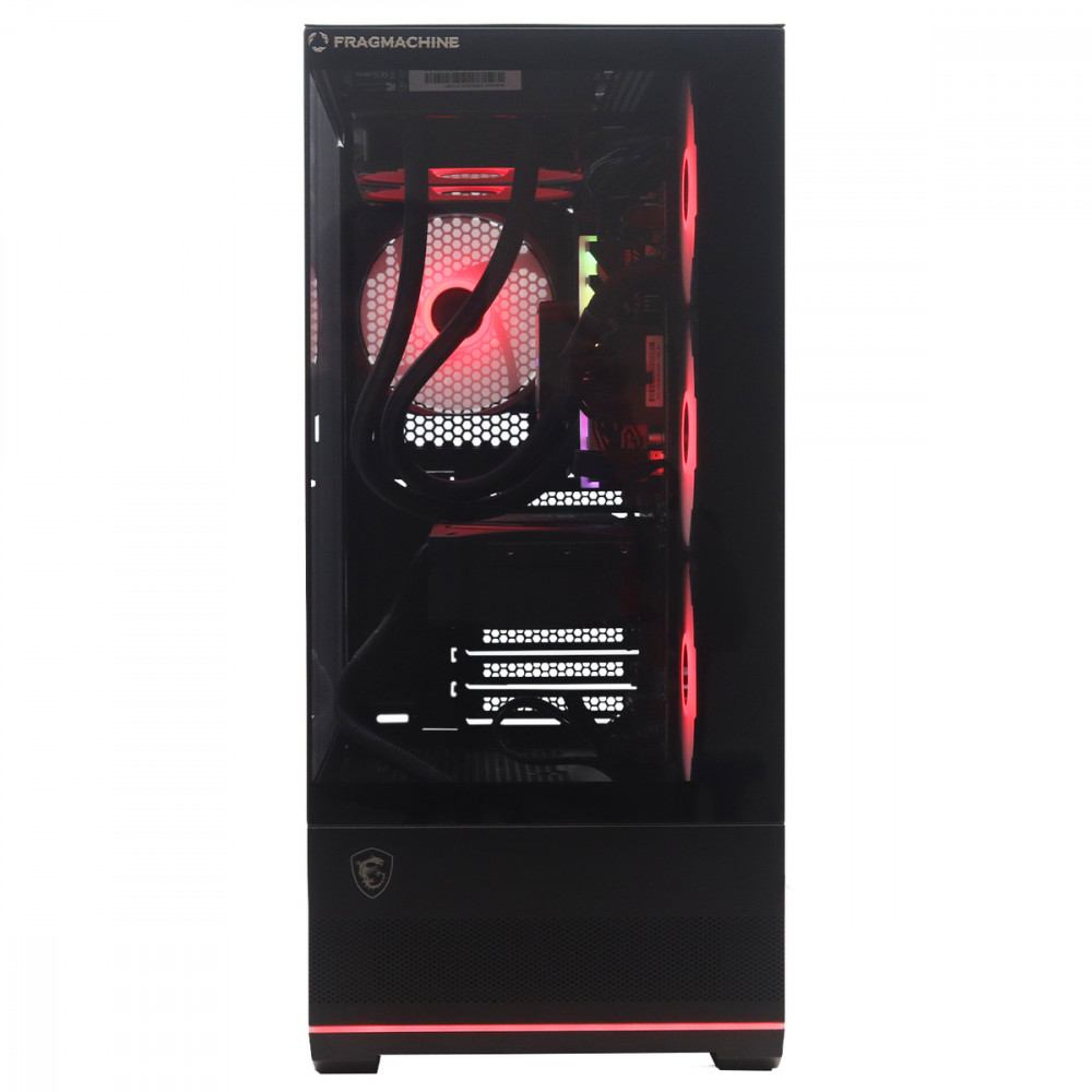 Персональный компьютер FRAGMACHINE Liquid 5107 5107_242860 Ryzen 5, 7500F, 3.7, 32 Гб, DDR5-6000 - миниатюра 2