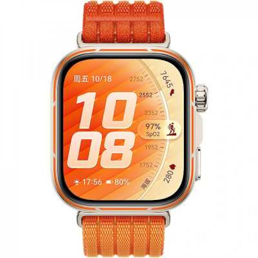 Huawei Watch Fit 5 Pro Orange 55020HTX Смарт-часы - миниатюра 2