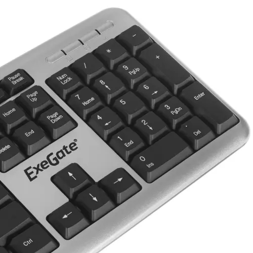 Клавиатура ExeGate Professional Standard LY-401 EX264086RUS Проводная, USB - миниатюра 2