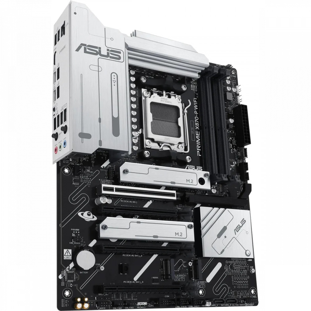 Материнская плата Asus PRIME X870-P WIFI ATX, AMD AM5 - миниатюра 2