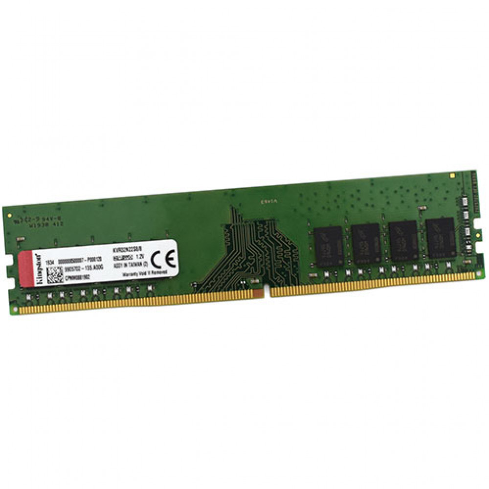 ОЗУ Kingston 8 ГБ KVR32N22S8/8 DIMM, DDR4, 8 Гб, 3200 МГц — фото товара