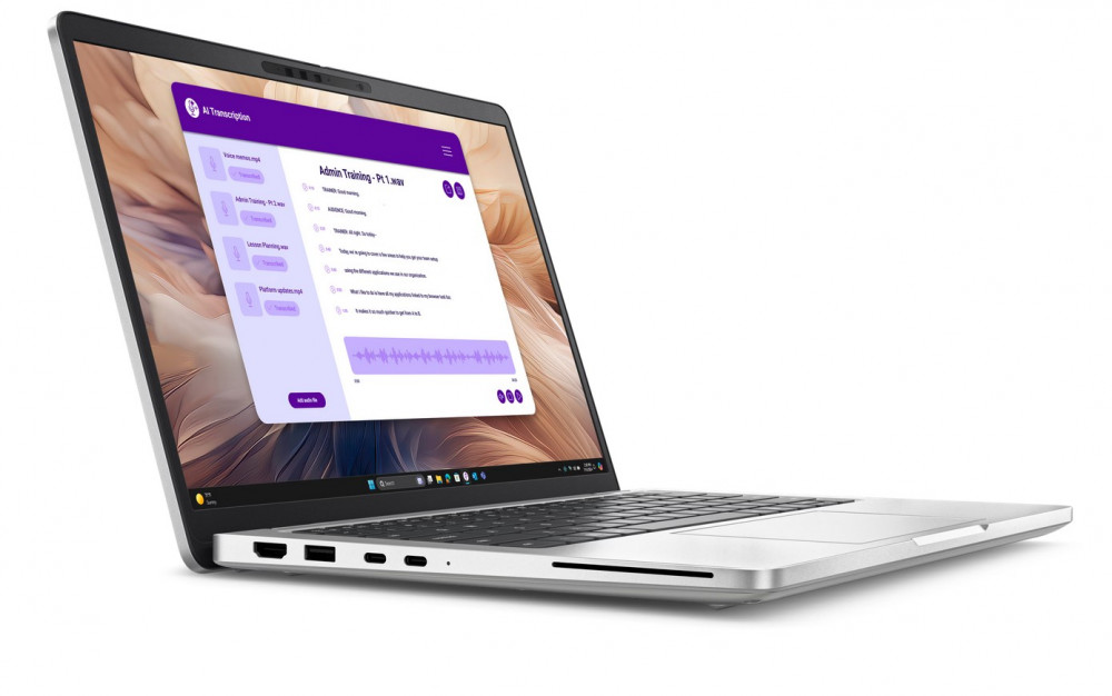 Ноутбук Dell Pro 13 Plus PB13250 210-BPKT_212 13.3 ", WUXGA 1920x1200 (16:10), Intel, Core Ultra 7, 16 Гб, 512 ГБ, Intel Graphics, Windows 11 Pro - миниатюра 3