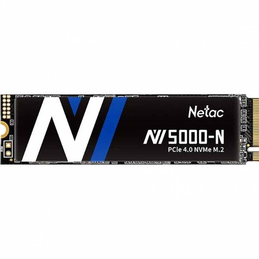 Жесткий диск Netac NV5000-N NT01NV5000N-500-E4X SSD (твердотельные), 500 ГБ, M.2, PCIe — фото товара