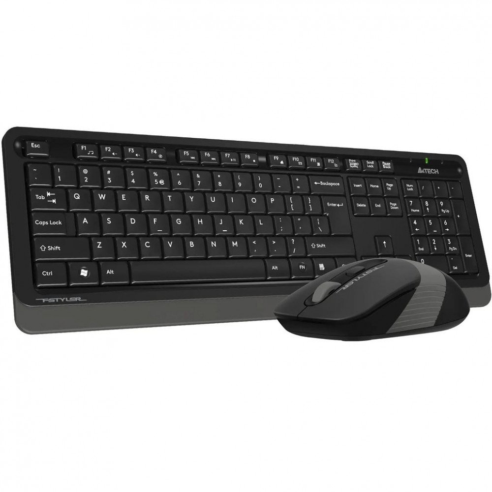 Клавиатура + мышь A4Tech Fstyler FG1010 GREY — фото товара