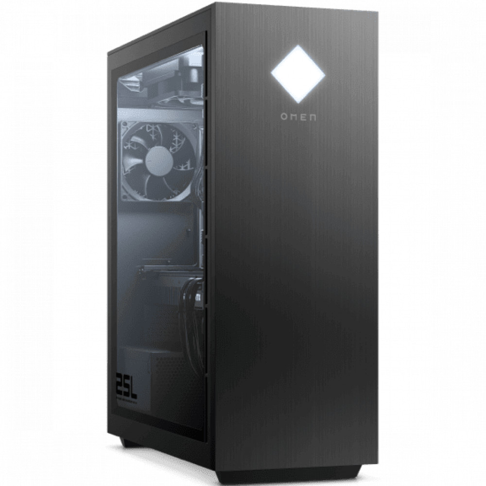 Персональный компьютер HP Omen 25L GT12-1041ur 60Q85EA Core i5, 11400F, 2.6, 16 Гб, DDR4-3200 — фото товара