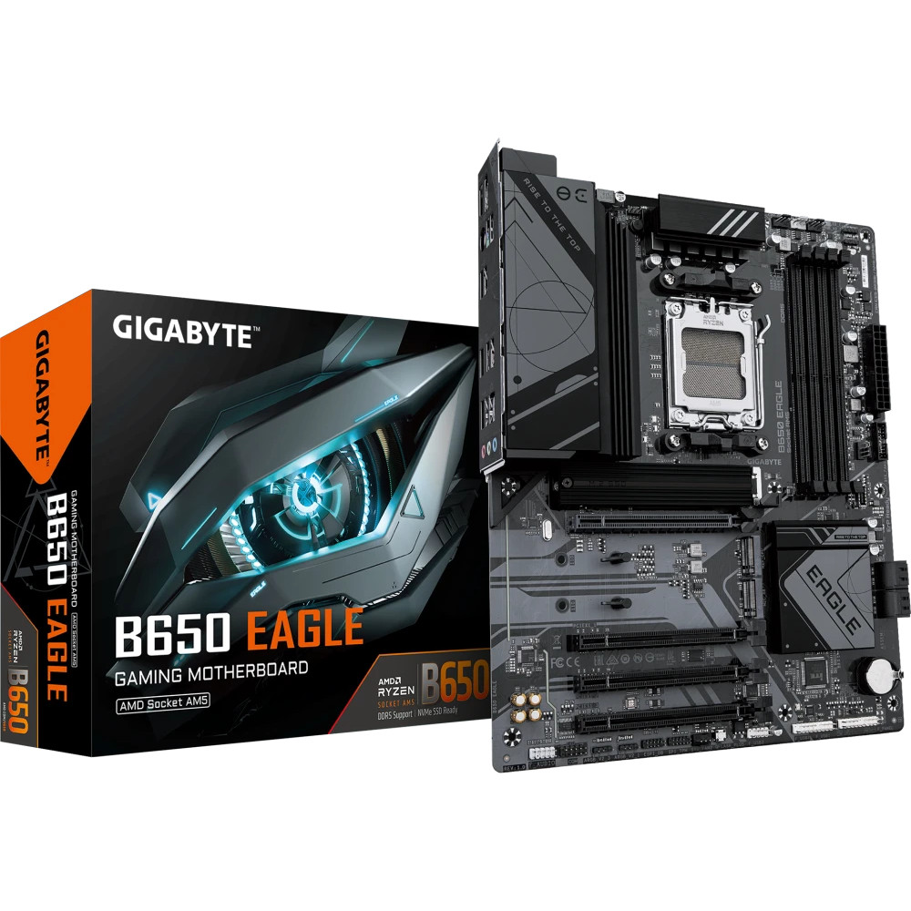 Материнская плата Gigabyte B650 EAGLE ATX, AMD AM5 - миниатюра 4