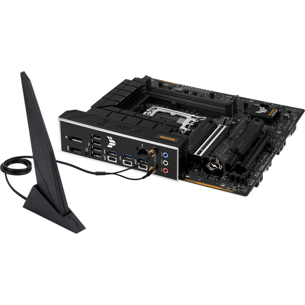 Материнская плата Asus TUF GAMING B760M-BTF WIFI D4 90MB1E50-M0EAY0 Micro-ATX, LGA 1700 - миниатюра 2