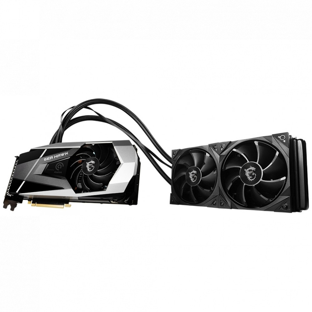 Видеокарта MSI RTX 3080 SEA HAWK X 10G LHR 10 ГБ - миниатюра 2