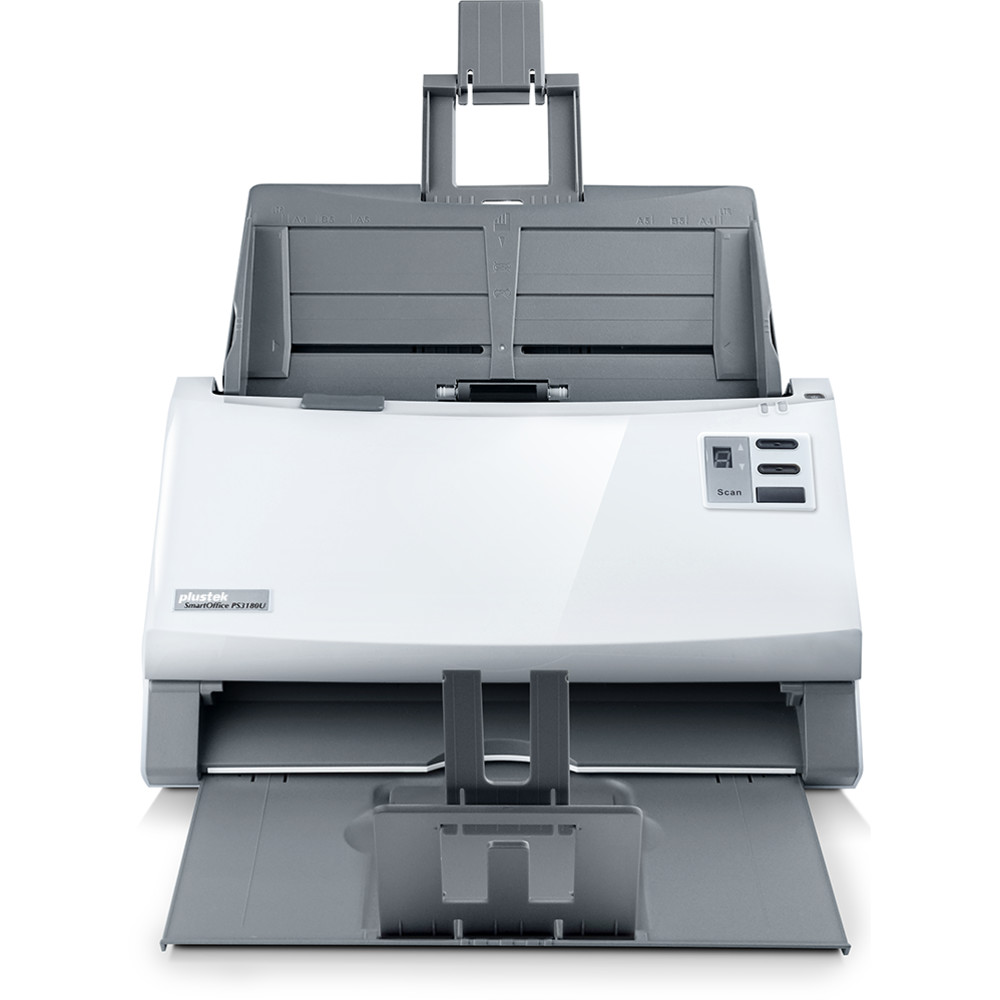 Протяжный сканер Plustek SmartOffice PS3180U 0284TS A4, CIS — фото товара