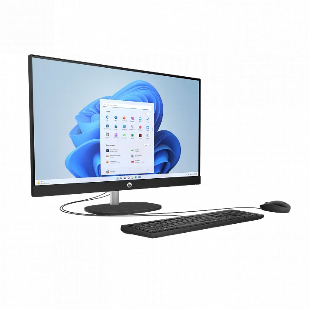 Моноблок HP All-in-One 27-cr0107ci E1XR3EA 27 ", Intel, Core i3, 1315U, 1.2, 8 Гб, 512 Гб — фото товара