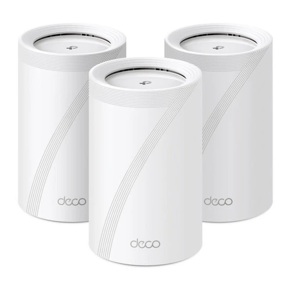 Маршрутизатор для дома TP-Link Deco BE65 (3-pack) Deco BE65(3-pack) — фото товара