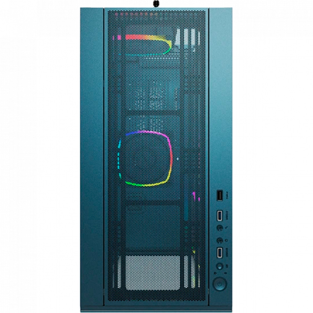Корпус Montech SKY TWO MOROCCO Blue Mid-Tower - миниатюра 5