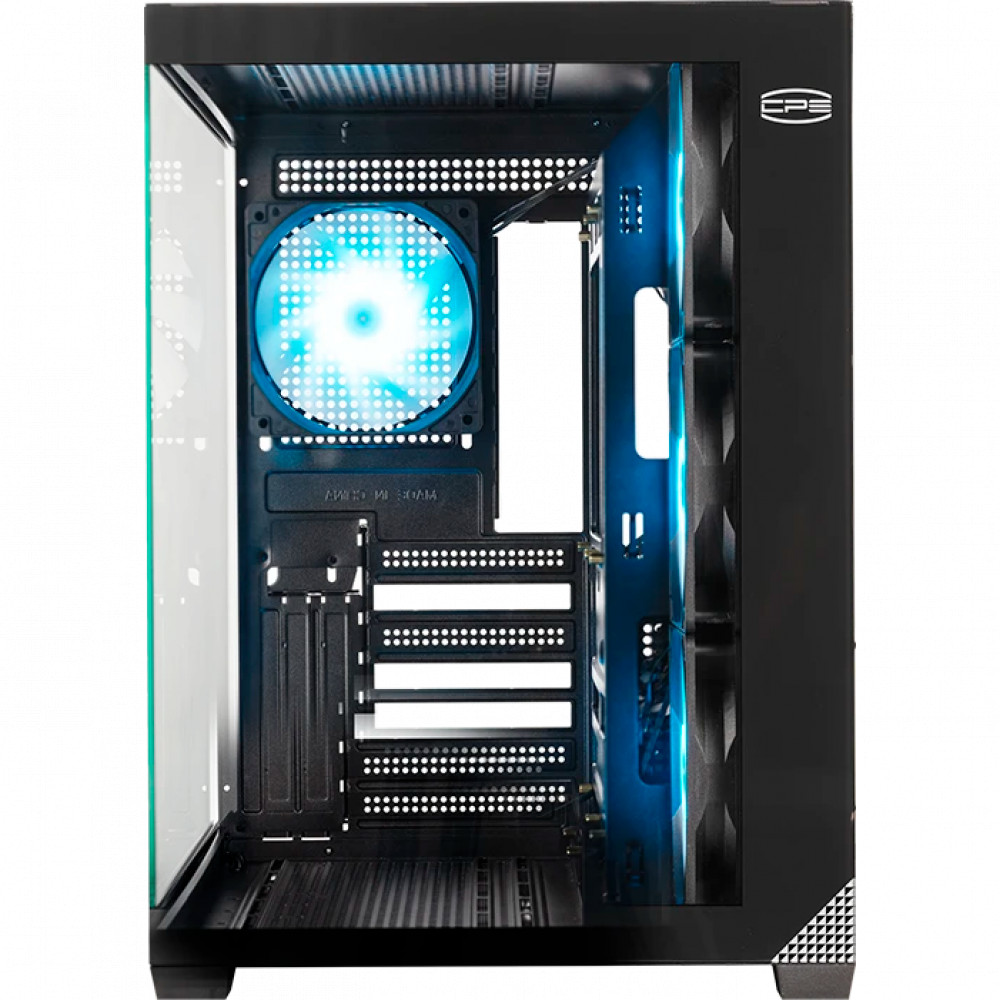 Корпус PCcooler C3 T700 ARGB Black C3T700 ARGB BK Mid-Tower - миниатюра 4